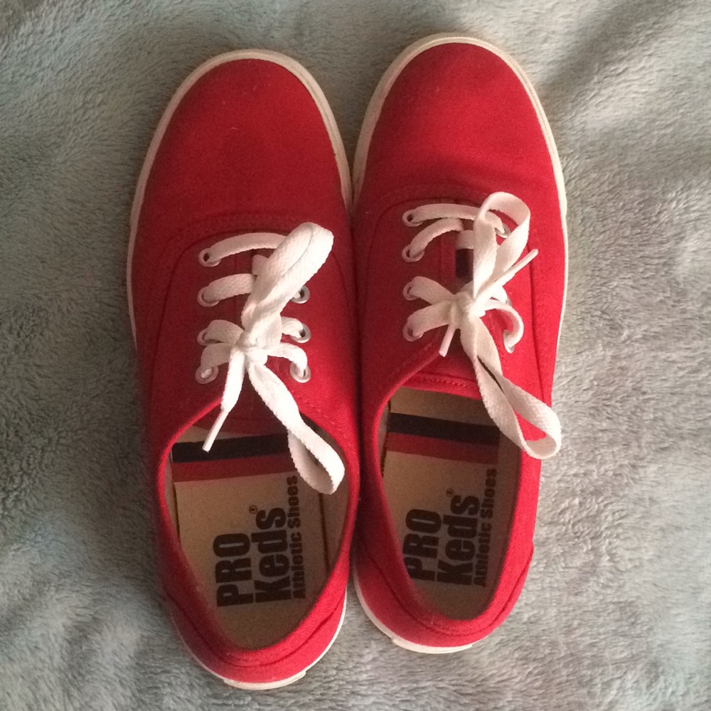 Keds Red Sneakers